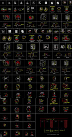 无障碍设备CAD图库