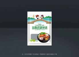 过桥米线包装