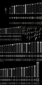 柱子CAD图库