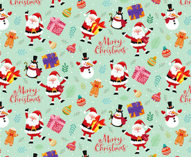 圣诞无缝图案