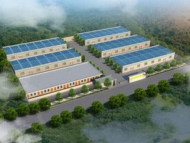 厂区规划效果图