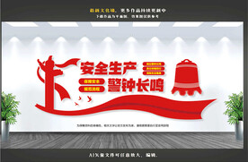 安全生产文化墙