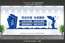 司法局文化墙
