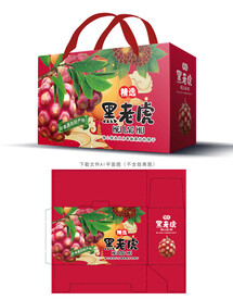 黑老虎包装 
