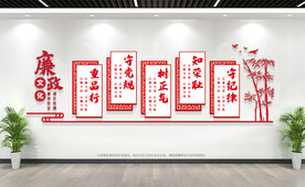 党风廉政建设文化墙