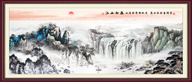 山水风景