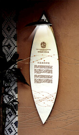 异型导视牌指示牌效果图