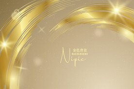 金色背景