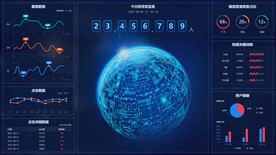 可视化数据后台网页