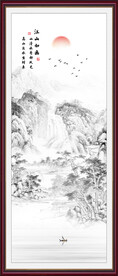 国画山水