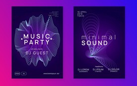 炫酷酒吧海报背景