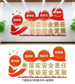 安全生产文化墙