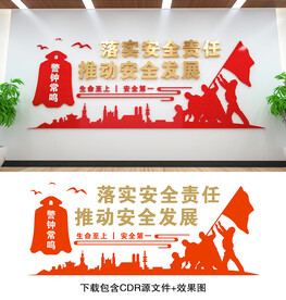 安全生产文化墙