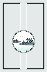 高清分层透明底推拉门写真图