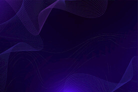 渐变抽象曲线背景