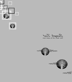 高清分层透明推拉门写真图