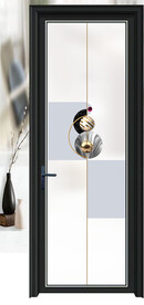 高清分层透明底平开门打印图