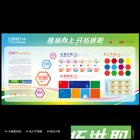 企业文化墙  