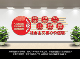 社会主义核心价值观