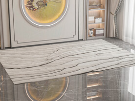 中式客厅场景沙发空景