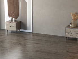 简约卧室3D场景床头空景