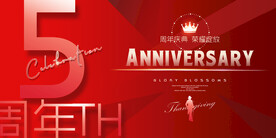 5周年