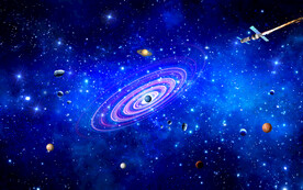 星空背景墙