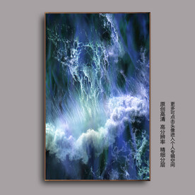 背景素材玄关装饰画