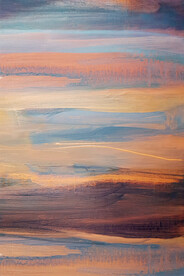 装饰画 抽象画 彩绘