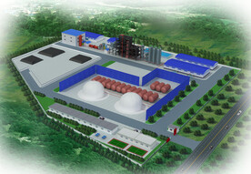 液化气站效果图