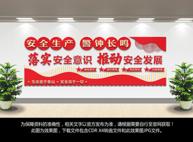 安全生产文化墙