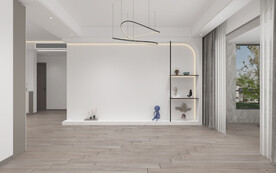 现代客厅 轻奢时尚场景