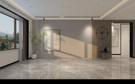 轻奢客厅场景 家装空间