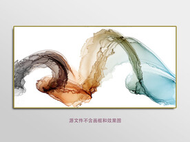 水墨画软膜天花