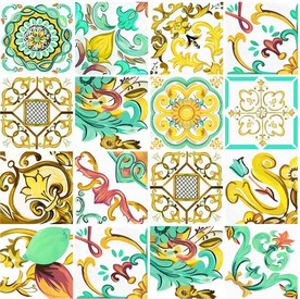 大牌  方巾  数码印花