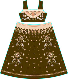 大牌  方巾  数码印花