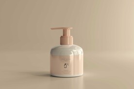 按压式瓶子包装样机