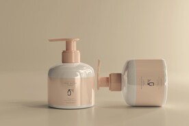 压泵式分装瓶样机