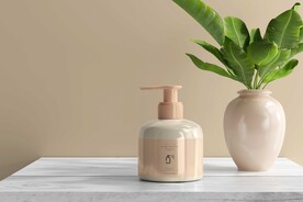 洗手液瓶子样机