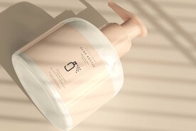 按压式瓶子样机