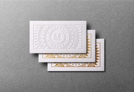 名片卡片智能样机