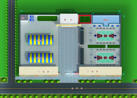 农贸市场 平面图