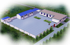 管理站规划效果图