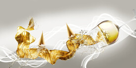 装饰画 晶瓷画 酒杯