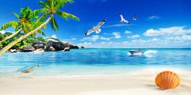 蓝天白云软膜天花