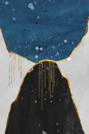 装饰画 晶瓷画 抽象画