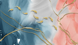 装饰画 晶瓷画 抽象画