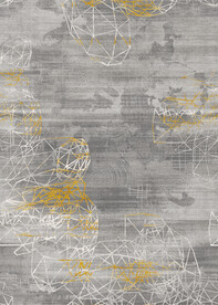 现代抽象轻奢地毯地垫图案设计