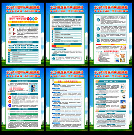 2021年世界卒中日宣传栏
