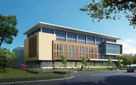 教学楼图书馆商业